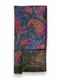 SCIARPA GASTONE DOUBLE FACE 45X180 100%SETA