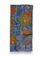 SCIARPA GASTONE DOUBLE FACE 45X180 100%SETA