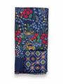 SCIARPA GASTONE DOUBLE FACE 45X180 100%SETA