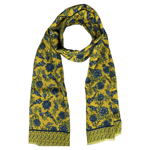 SCIARPA PARSIFAL DOUBLE FACE 100% LAMBSWOOL 70X195