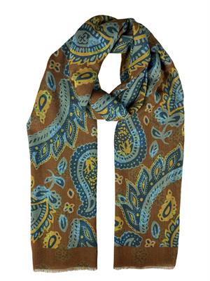 SCIARPA PARSIFAL DOUBLE FACE 100% LAMBSWOOL 70X195