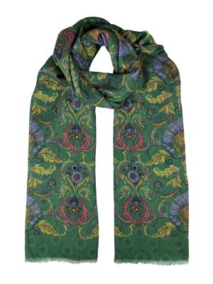 SCIARPA PARSIFAL DOUBLE FACE 100% LAMBSWOOL 70X195