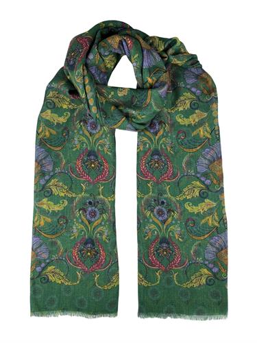 SCIARPA PARSIFAL DOUBLE FACE 100% LAMBSWOOL 70X195