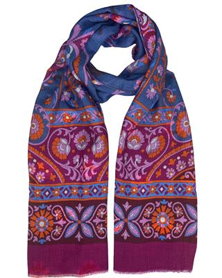 SCIARPA PARSIFAL DOUBLE FACE 100% LAMBSWOOL 70X195