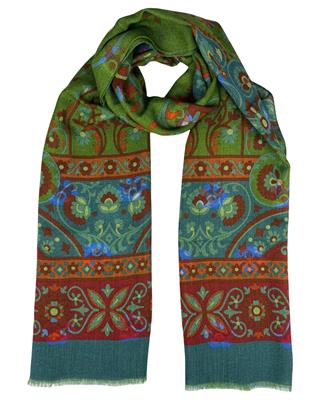 SCIARPA PARSIFAL DOUBLE FACE 100% LAMBSWOOL 70X195