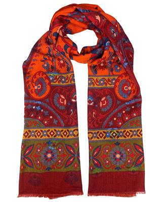 SCIARPA PARSIFAL DOUBLE FACE 100% LAMBSWOOL 70X195