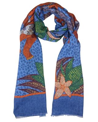 SCIARPA PARSIFAL DOUBLE FACE 100% LAMBSWOOL 70X195