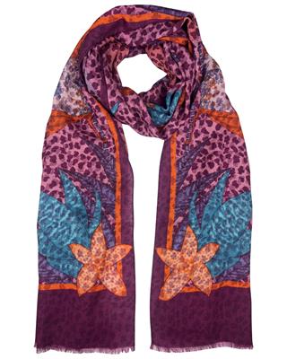 SCIARPA PARSIFAL DOUBLE FACE 100% LAMBSWOOL 70X195