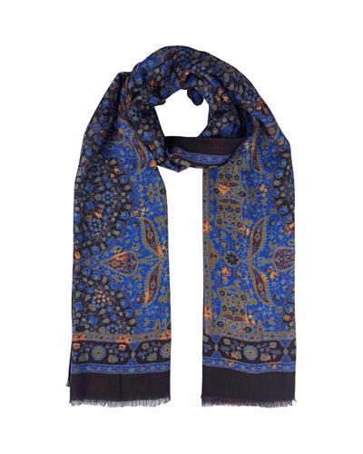 SCIARPA PARSIFAL DOUBLE FACE 100% LAMBSWOOL 70X195