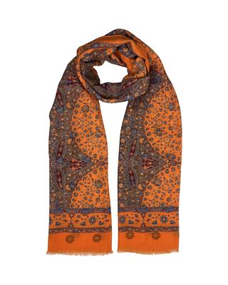 SCIARPA PARSIFAL DOUBLE FACE 100% LAMBSWOOL 70X195