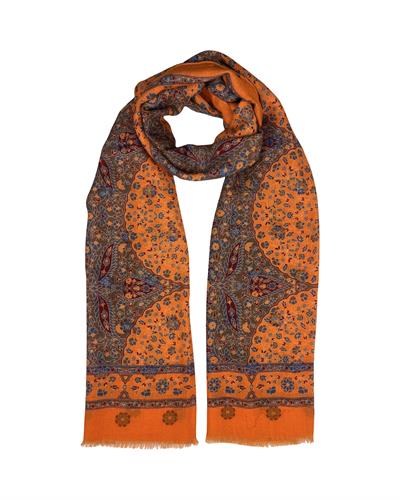 SCIARPA PARSIFAL DOUBLE FACE 100% LAMBSWOOL 70X195