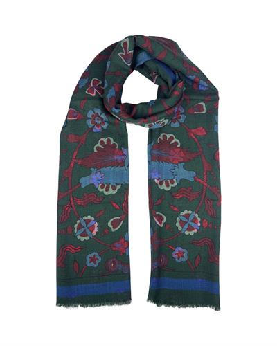 SCIARPA PARSIFAL DOUBLE FACE 100% LAMBSWOOL 70X195