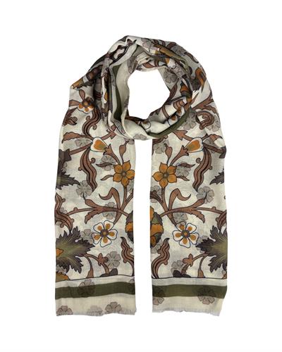 SCIARPA PARSIFAL DOUBLE FACE 100% LAMBSWOOL 70X195