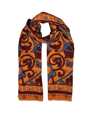 SCIARPA PARSIFAL DOUBLE FACE 100% LAMBSWOOL 70X195