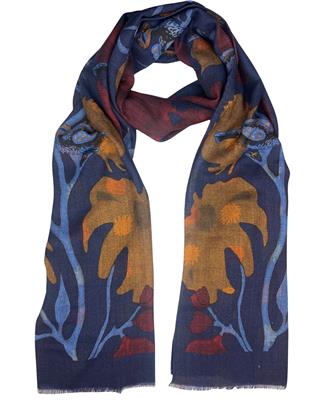 SCIARPA PARSIFAL DOUBLE FACE 100% LAMBSWOOL 70X195