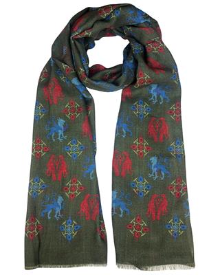 SCIARPA PARSIFAL DOUBLE FACE 100% LAMBSWOOL 70X195