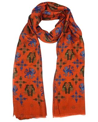 SCIARPA PARSIFAL DOUBLE FACE 100% LAMBSWOOL 70X195