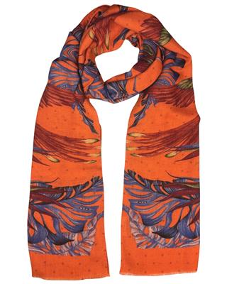 SCIARPA PARSIFAL DOUBLE FACE 100% LAMBSWOOL 70X195