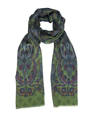 SCIARPA PARSIFAL DOUBLE FACE 100% LAMBSWOOL 70X195