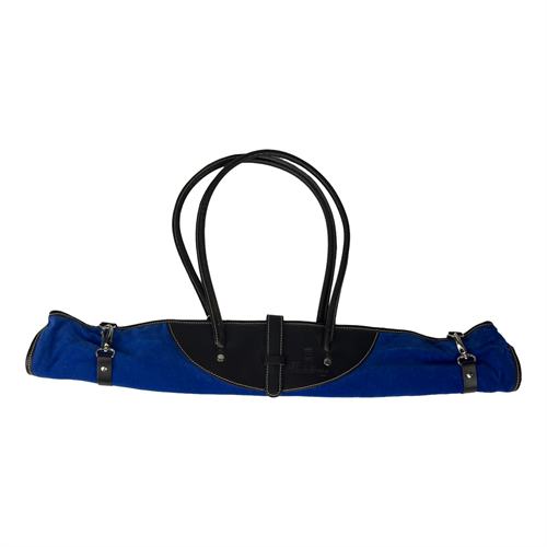 ROTOLO L SHOPPING BAG TESSUTO E CUOIO  59X48