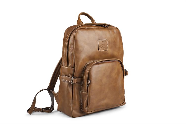 EPOMEO ZAINO  100%PELLE  34X38X12