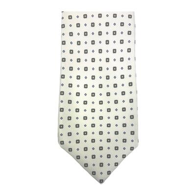 CRAVATTA BISHOP 7 PIEGHE 100%SETA STAMPA