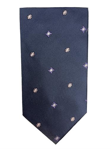 CRAVATTA DANDY 100%SETA JACQUARD