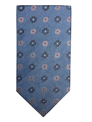 CRAVATTA DANDY 100%SETA JACQUARD