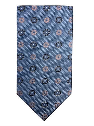 CRAVATTA DANDY 100%SETA JACQUARD