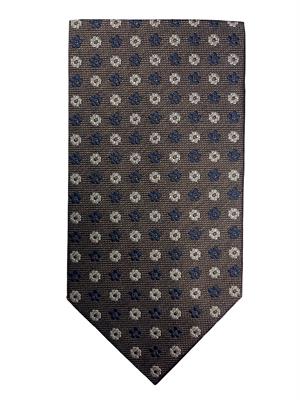 CRAVATTA DANDY 100%SETA JACQUARD