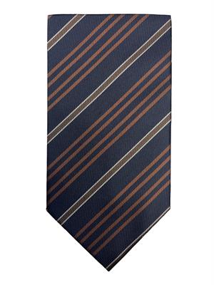 CRAVATTA DANDY 100%SETA JACQUARD