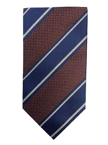 CRAVATTA DANDY 100%SETA JACQUARD