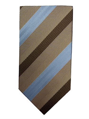 CRAVATTA DANDY 100%SETA JACQUARD