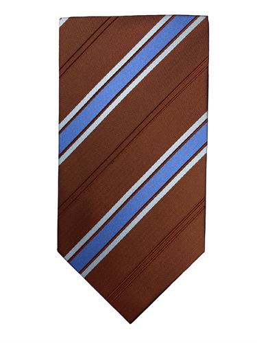 CRAVATTA DANDY 100%SETA JACQUARD