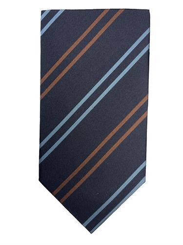 CRAVATTA DANDY 100%SETA JACQUARD