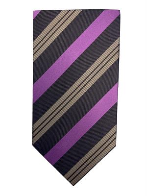 CRAVATTA DANDY 100%SETA JACQUARD