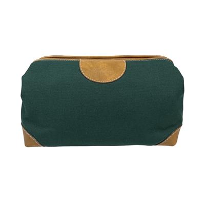 TRAGARA M NECESSEIRE  TESSUTO E PELLE