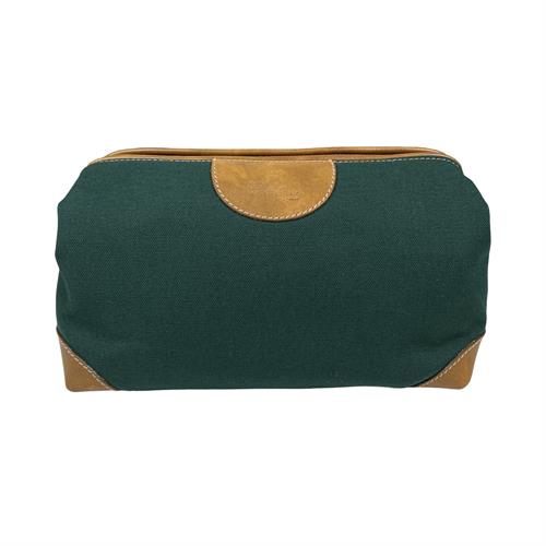 TRAGARA M NECESSEIRE  TESSUTO E PELLE