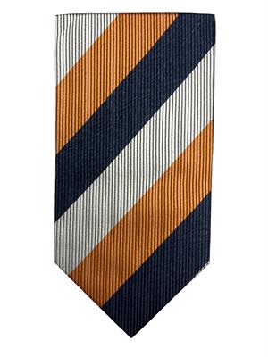 CRAVATTA DANDY 100%SETA JACQUARD