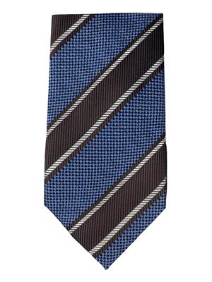 CRAVATTA DANDY 100%SETA JACQUARD