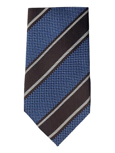 CRAVATTA DANDY 100%SETA JACQUARD