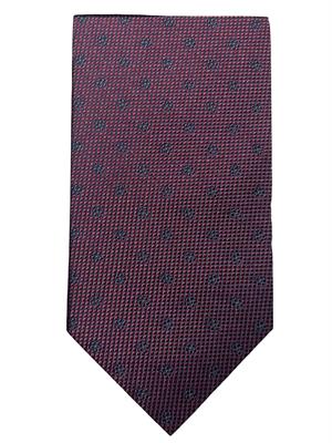 CRAVATTA DANDY 100%SETA JACQUARD