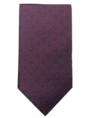 CRAVATTA DANDY 100%SETA JACQUARD