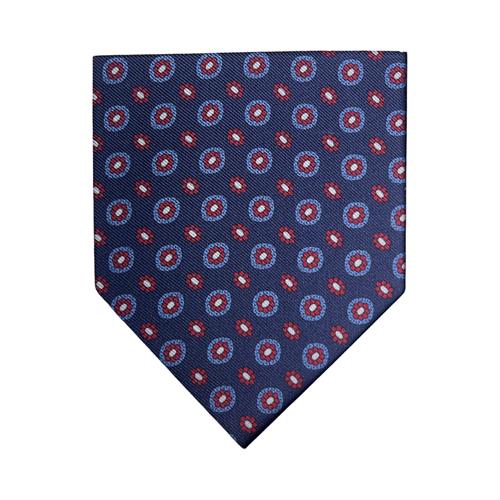 CRAVATTA BISHOP 100% SETA STAMPA