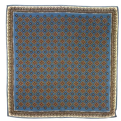 POCHETTE 33X33 100%LANA ORLO A MANO