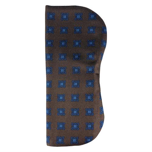 PORTAOCCHIALI/POCHETTE 100%SETA