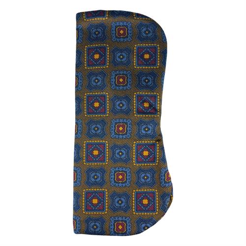 PORTAOCCHIALI/POCHETTE 100%SETA