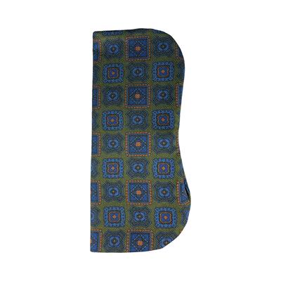 PORTAOCCHIALI/POCHETTE 100%SETA