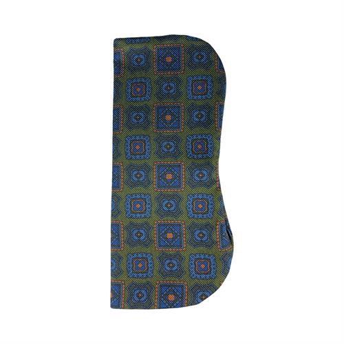 PORTAOCCHIALI/POCHETTE 100%SETA