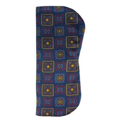 PORTAOCCHIALI/POCHETTE 100%SETA